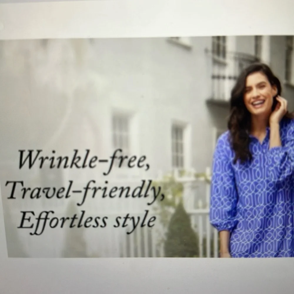 Jude Connally Teal, Navy & White Floral Mini Shift Dress